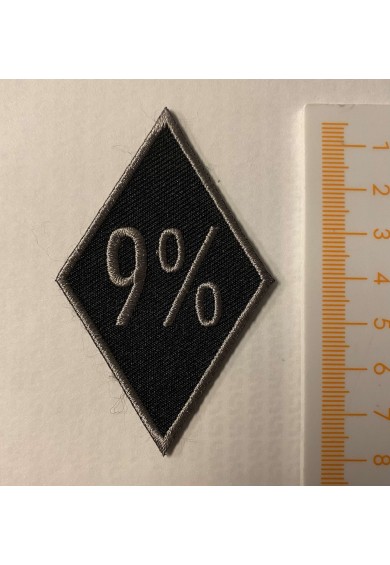 9% patch