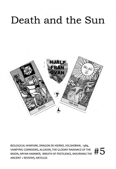 DEATH AND THE SUN #5, zine