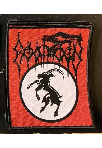 GOATMOON goat-banner- patch