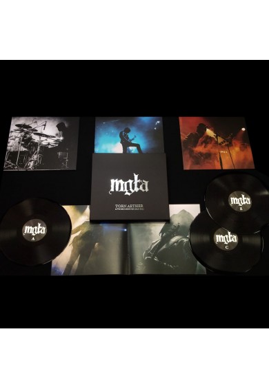 MGLA "Torn Aether - live recordings 2013-2022" 3xLP BOX SET