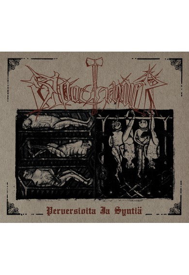 BLOODHAMMER "Perversioita ja Syntiä" cd