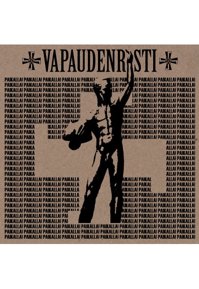 VAPAUDENRISTI "Paikalla!" cd