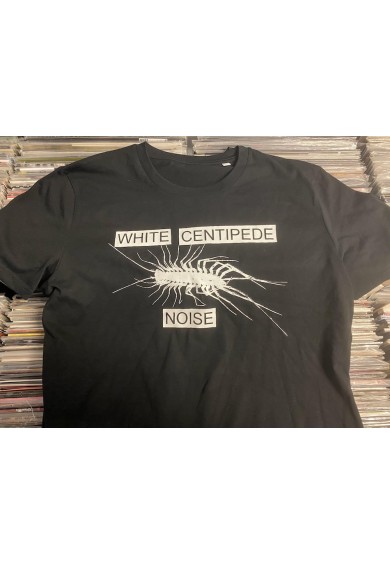 WHITE CENTIPEDE NOISE black shirt  -shirt M