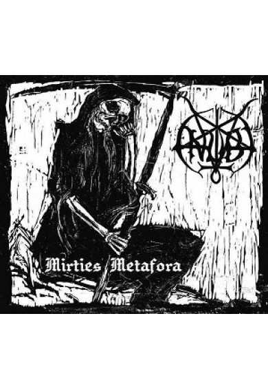 ANUBI "Mirties Metafora" digi CD