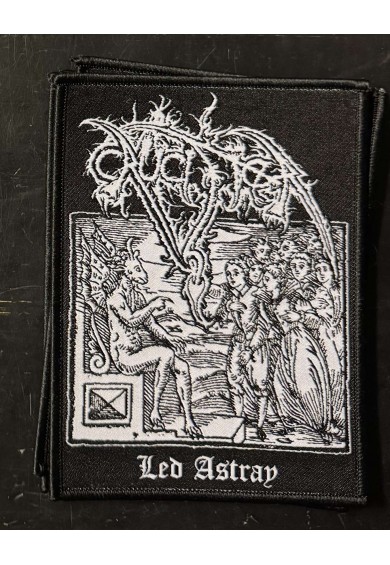 CRUCIFIER Led Astray patch