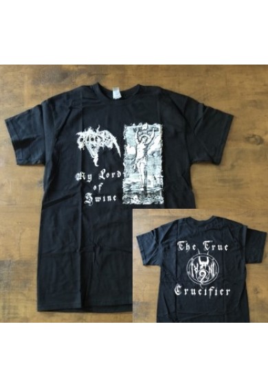 CRUCIFIER "My lord of swine" t-shirt XXL