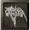 CRUCIFIER white logo patch