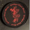 GRAND BELIAL'S KEY hooligan patch