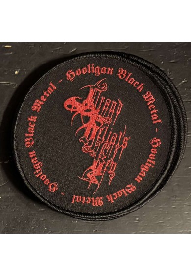 GRAND BELIAL'S KEY hooligan patch