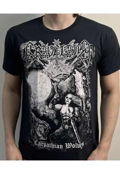 GRAVELAND "carpathian wolves" t-shirt M