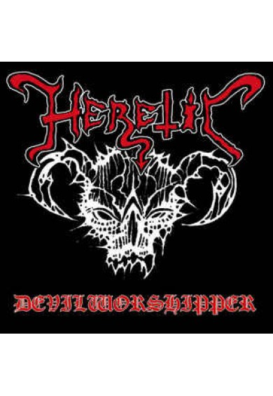 HERETIC - Devilworshipper CD