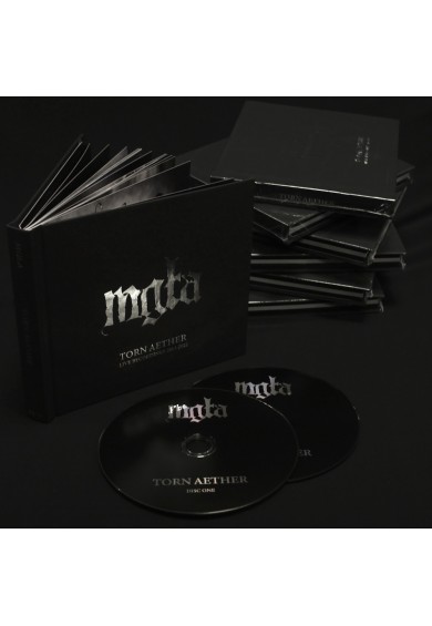 MGLA "Torn Aether - live recordings 2013-2022" double CD