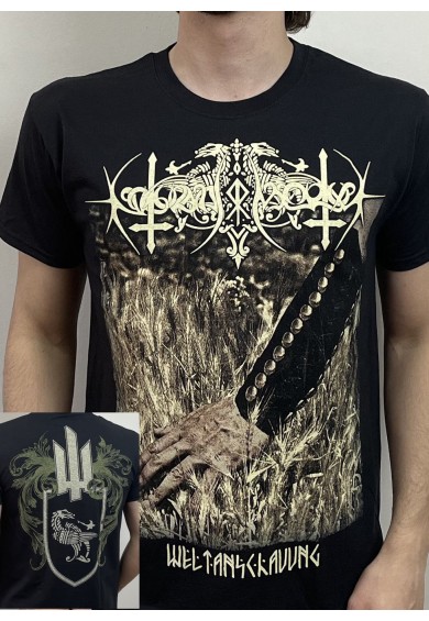 NOKTURNAL MORTUM "Weltanschauung 2022" t-shirt XXL