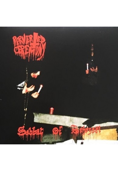 Perverted Ceremony "Sabbat of Behezaël" cd