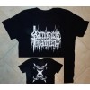 SACRILEGIOUS IMPALEMENT logo T-shirt XL