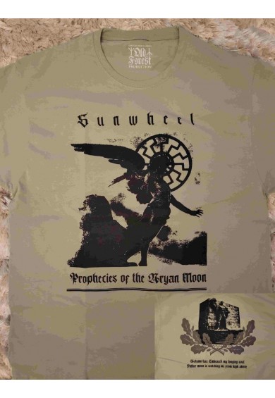 SUNWHEEL "prohecies..." t-shirt M (light green)