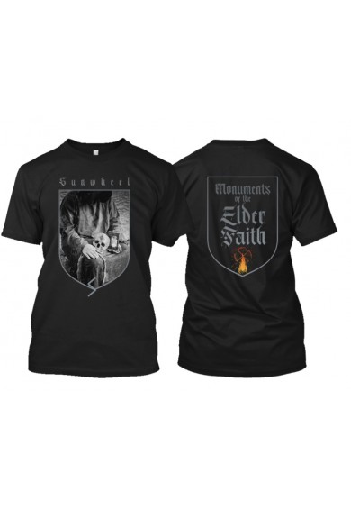 SUNWHEEL "monuments..." t-shirt M