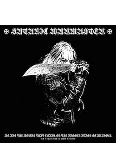 SATANIC WARMASTER "We Are The Worms That Crawl On The Broken Wings Of An Angel" CD