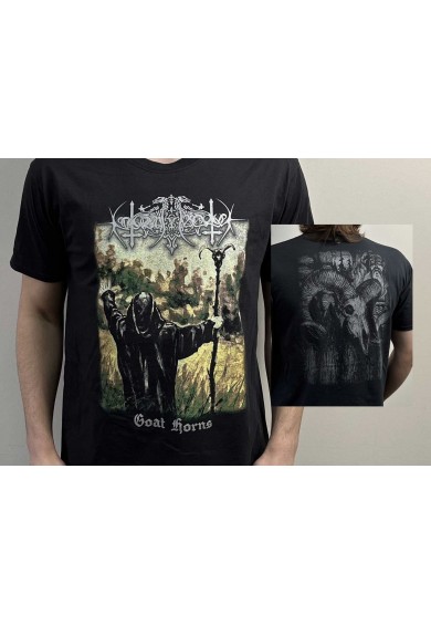 NOKTURNAL MORTUM - Goat Horns  -t-shirt L